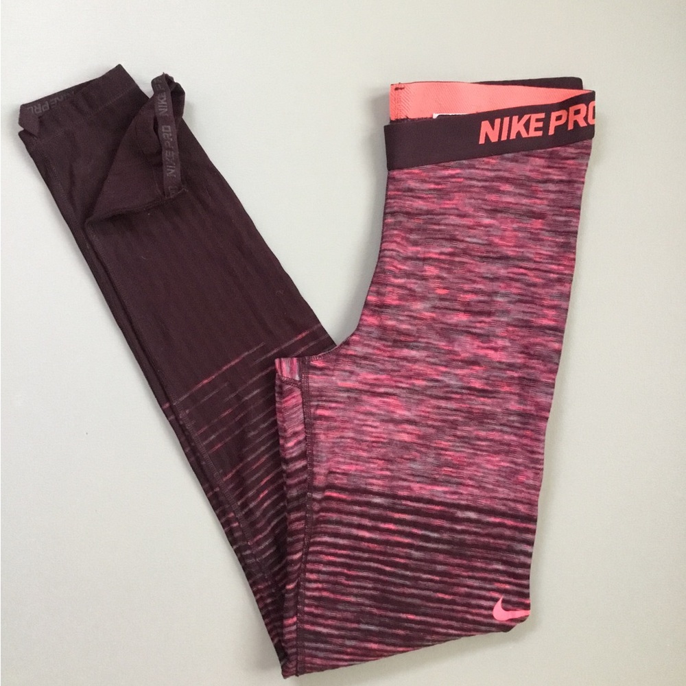 Nike Pro Performance Leggings w/ Stirrups - Picture 2 of 7